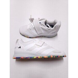 Adidas Adipower Weightlifting 3 Men Size 8.5 White Color Sole Shoes IF0521
